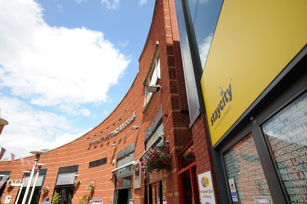Staycity Aparthotels Birmingham City Centre Arcadian מראה חיצוני תמונה