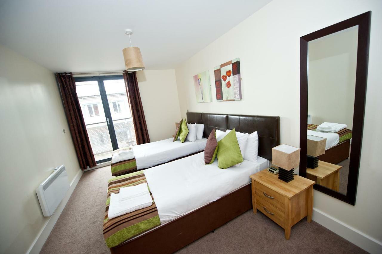 Staycity Aparthotels Birmingham City Centre Arcadian מראה חיצוני תמונה